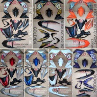 Coverset Cover Set TANAM (HLD) Rs150v1 Rs150 V1 Rs 150 V1 RS150 V2 RS150V2 BATIK 57