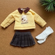 30Cm BJD Cơ Thể Quần Áo Búp Bê 6 Điểm Nút Thay Đổi Kuwagata Mẹ Phụ Kiện Búp Bê Nhà Sản Xuất Trung Qu