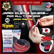 High Quality Car Silence Scheme Rubber Seal Strip B Shape Sound Proof Sound Insulation Door Seal Sou