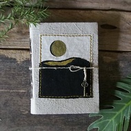 Moon &amp; Moonlight. notebook handmadenotebook diaryhandmade 筆記本