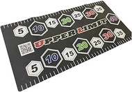 Gokuspe UPPER Limit Light Game Measuring Sheet, 7.9 x 15.7 inches (20 x 40 cm), Folded 7.9 x 3.9 inc