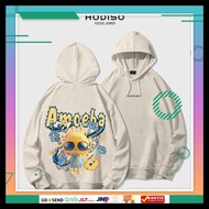 HODISO - AMOEBA HOODIE JUMPER PULLOVER