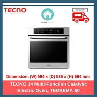 TECNO 14 Multi-Function Catalytic Electric Oven, TEOREMA 60