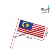 Malaysia Flag Hand 30cm x 60cm Bendera Tangan Malaysia