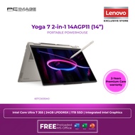 LENOVO YOGA 7 2-IN-1 14IPH11 83TC003SMJ (CU7 355/24GB D5/1TB G4/INTEL/14" WUXGA OLED TOUCH/W11H/HOME