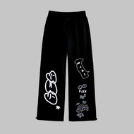 Children's jeans, streetwear baggy pants, boys' and girls' pants, jogger pants
