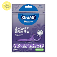 寶潔 - Oral-B 美白牙線棒 60支(平行進口)