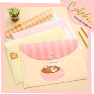 A4 Document and Test Bag with Cute Four-Color Pet Shape for Students at Cheap Price