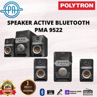 Ready Speaker Aktif Polytron Pma 9502 / Pma 9522 Speaker Bluetooth