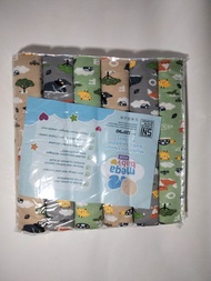 Bedong Bayi Jumbo Motif Full Print Bahan Kaos Premium Bukan Flanel 120x90cm (Riil)