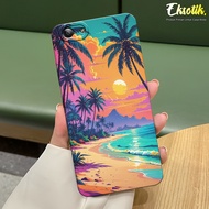 Case Untuk Vivo Y53 (1606A) - Eksotik - Casing Vivo Y53 - Bahan Premium - Kesing Vivo Y53 - Silikon 