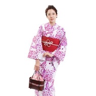 日本 和服 女性 浴衣 腰帶 2件組 F Size X25-105 yukata