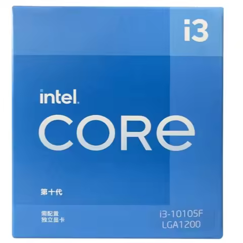 Loose 10105f 10100f 10400f 11400 1200 Interface 10th generation