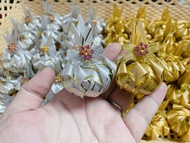 เหรียญโปรยทาน ถุงเงิน-ถุงทอง(แพ็ค20ชิ้น) ((ตัวเปล่า))