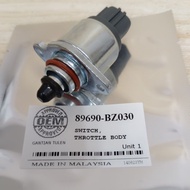 PERODUA ALZA, MYVI LAGI BEST, AVANZA THROTTLE BODY VALVE SENSOR OEM 89690-BZ030