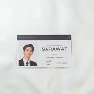 Bright photocard namecard from 2gether the movie boxset