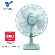 KDK A40AS 16'' TABLE FAN