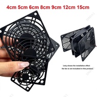 40mm 50mm 60mm 80mm 120mm PC Fan Dustproof Cover Mesh Grill Guard Protector with Removable Front Pla
