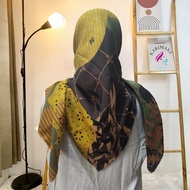 HIJAB SEGI EMPAT DEENAY KW MY LADY KUNING