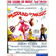 The Sound of Music ~ Piano Vocal Guitar Chords EBook PDF with lyrics