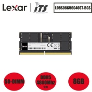 Lexar 8GB 1Rx16 4800MT/s 1.1V CL40 DDR5 SO-DIMM Ram