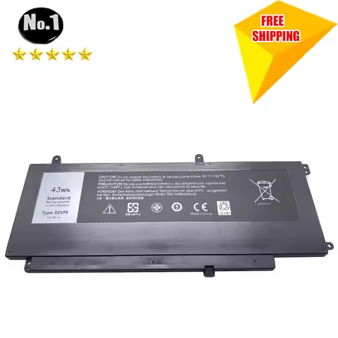 LMDTK New D2VF9 GENUINE Laptop Battery for Dell Inspiron 15 7547 7548 Vostro 5459 Sereis 0PXR51 0YGR