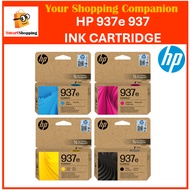 HP EvoMore 937e Cyan Yellow Magenta Ink Cartridge for HP OfficeJet  9120e 9130e 9720e 9730e Original