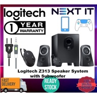 [READY STOCK] Z313 SPEAKER SYSTEM WITH SUBWOOFER