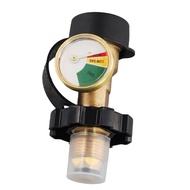 High Low Gas Pressure Gauge Level Indicator Pol Propane Lpg Bottle Cylinde Outdoor Gas Tank Adapter