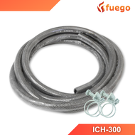 3.0 Meters LPG Hose Stainless Steel Reinforced iCook ICH-300