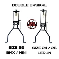 BASIKAL DOUBLE STAND &amp; SIDE STAND‼️‼️