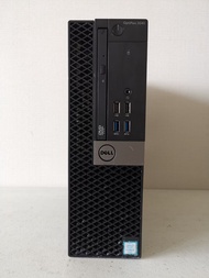 คอมมือสอง Dell Optiplex 3040 SFF CPU Core i3-6100  3.70 GHz มีพอร์ต HDMI ลงวินโดว์แท้ พร้อมโปรแกรมพื้นฐาน พร้อมใช้งาน