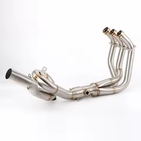 For Yamaha Tracer 900/GT 2015-2020 XSR 900 FJ09 2015-2020 Tracer 900 FJ09 Motorcycle Exhaust Front A