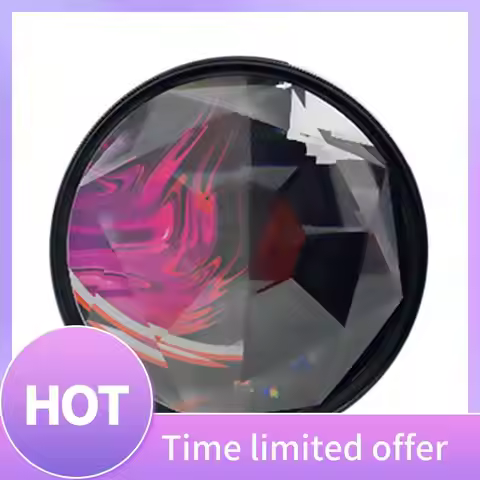 B69C Camera Accessories Colorful Starlight Effect Filter 82Mm Radiant Special Effect Photography Fil