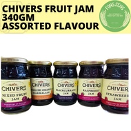 [CHIVERS] English Fruit Jam 340gm