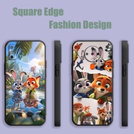 Casing For Xiaomi 12s 12x POCO X4 GT M4 M5 F3 F4 M5S C40 Pro C55 C51 C75 4G zootopia 2 featuring Jud