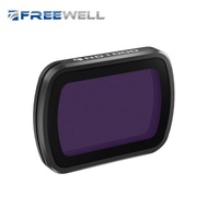Freewell Neutral Density ND1000 Filter for Osmo Pocket 3 - Neutral Color Optics, GimbalSafe Technolo
