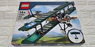 全新未開盒 Lego 10226 Sopwith Camel Sculptures 系列 (2010年出產)