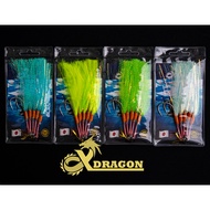 xdragon fast jig tenggiri assist hook mata jig tenggiri dawai