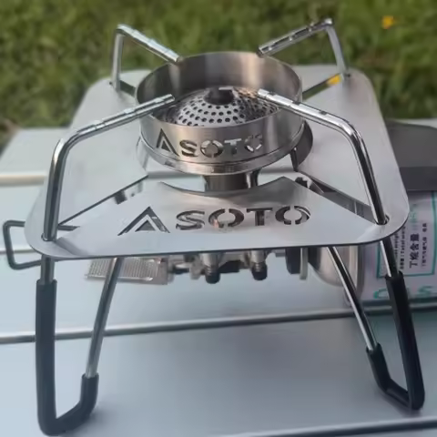 Camping Burner Accessories for Soto 310/340 Spider Stove Stainless Steel Heat Shield for Butterflyfl