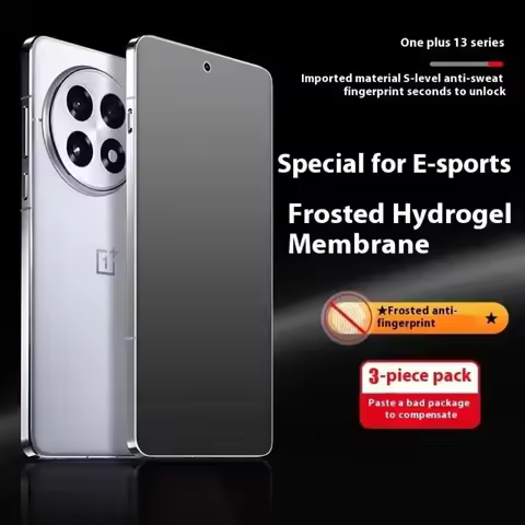 3Pieces Full Glue Cover Curved Mate Hydrogel Film For OnePlus 13 TPU Screen Protector Film OnePlus 1
