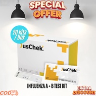 [MDA APPROVED] Influenza A+B Rapid Test Kit (20Kits/Box)