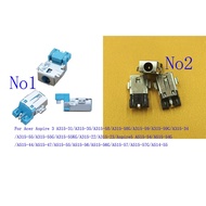 2-10Pcs DC Power Connector Plug For Acer Aspire 3 5 A515-54G A315-34 55KG 44 47 56G 57G A514-55 22 2