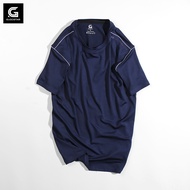 Áo Thun Nam RELAXING G02 GUGOSTAR Chất Thể Thao Thoáng Mát Co Giãn 4 Chiều