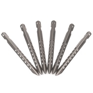 [Ship in 24h] TOMSHOO 4/6 Pack 6.3 Inch Camping Tent Pegs Ultralight Windproof Titanium Stakes Outdo