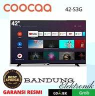 COOCAA LED TV 42 inch 42S3G SMART ANDROID 9 FHD WIFI
