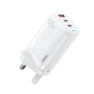 [早鳥優惠] REMAX 65W USB+雙Type-C 氮化鎵充電器