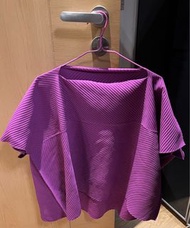 Issey Miyake Me Purple Tops (日本名牌紫色衫）