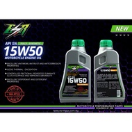 ESR MOTOR OIL ENGINE OIL 1L / 1.2L SEMI SYNTHETIC FULLY SYNTHETIC MINYA 2T COOLANT ESR 10W40 15W50 1