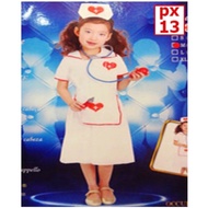 Fancy Career Dress Set For Wearing As A Nurse's Outfit White Pretty Nurse